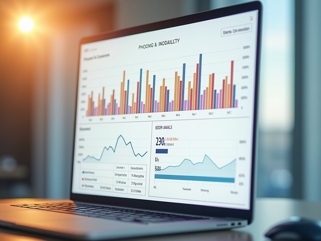 Auditoría de visibilidad de marca en IA: gráfico de Share of Model