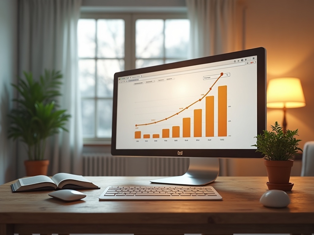 Optimización AIO en 2026: gráfico de crecimiento de búsquedas sin clic