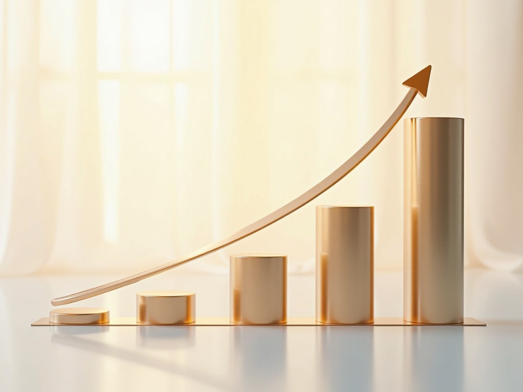 Growth chart of generative searches in Spain 2024