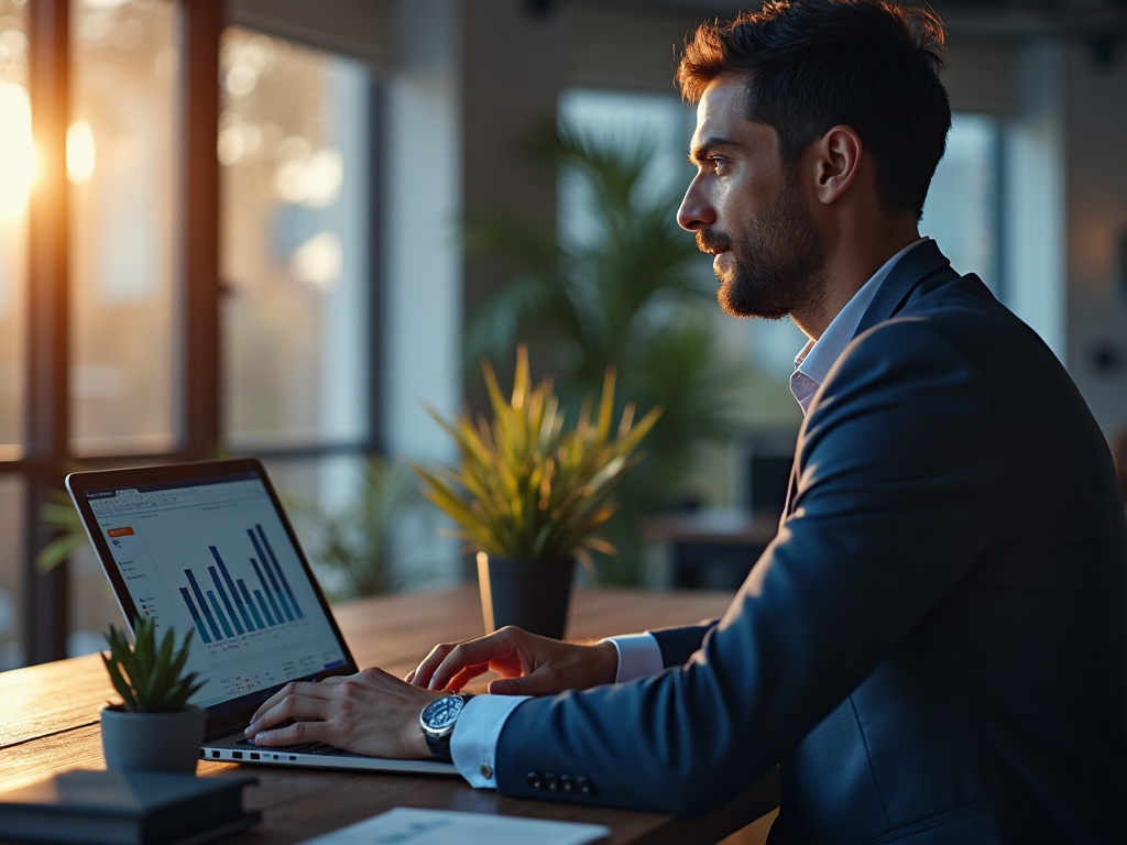 Contenido de IA denso en datos para SEO - gráfico de rendimiento