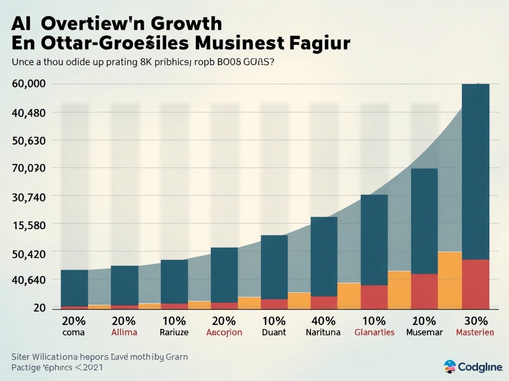Chart of AI Overviews adoption growth in Spain 2025-2026