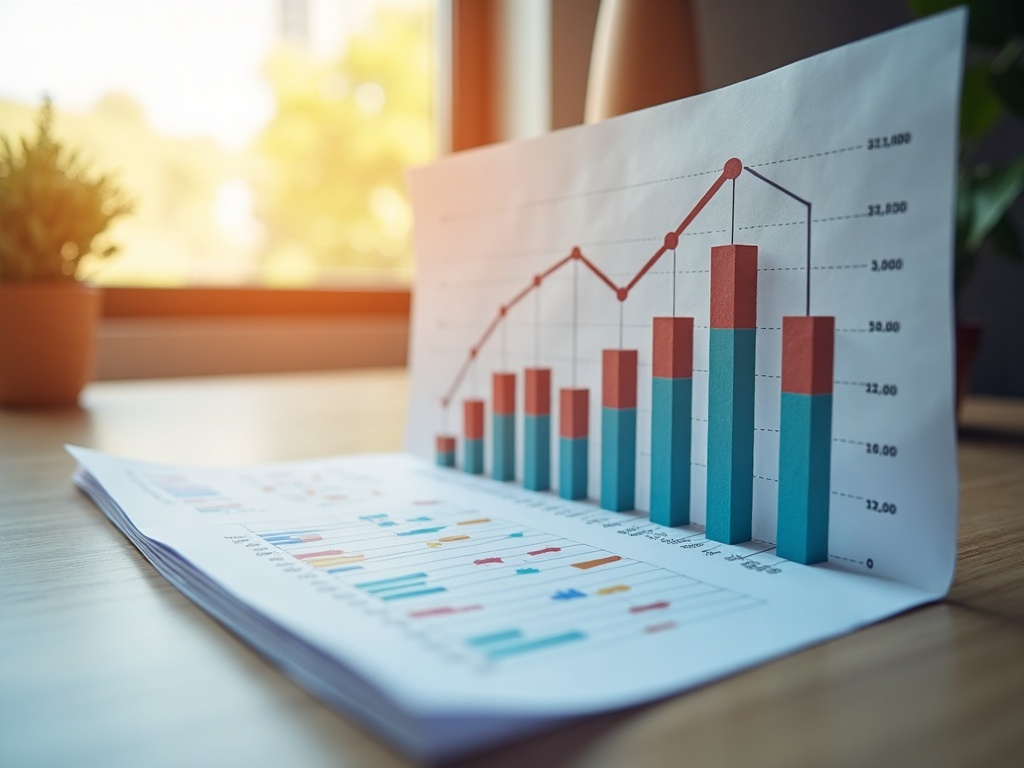 Gráfico de crecimiento de tráfico orgánico tras linkbuilding regional en Castilla y León