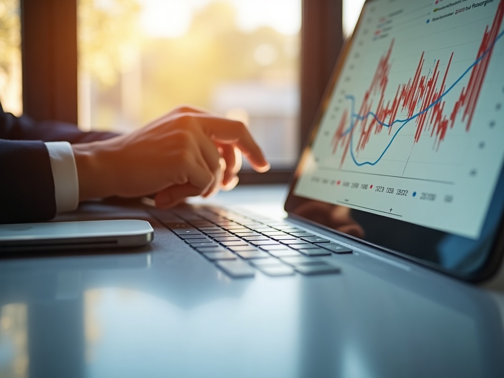 График роста трафика после внедрения локального SEO в Валенсии