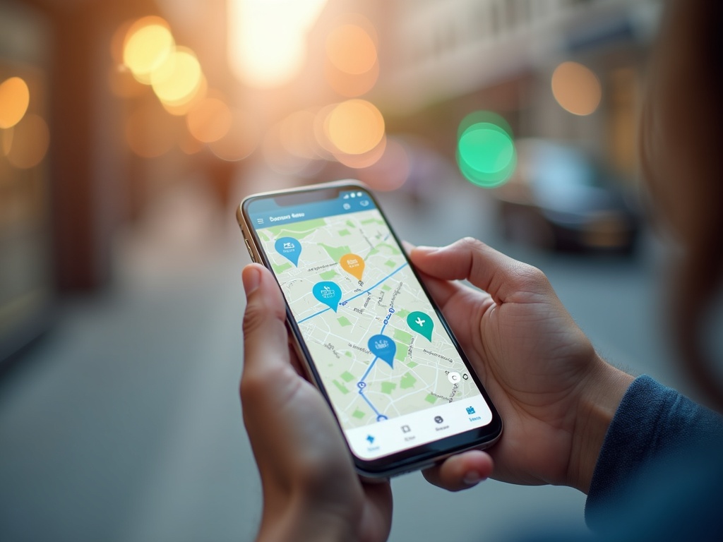 Mapa de ruta de compra mobile con puntos de contacto y métricas