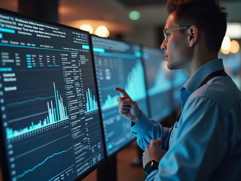 Gráfico de búsquedas sin pantalla según Gartner 2026