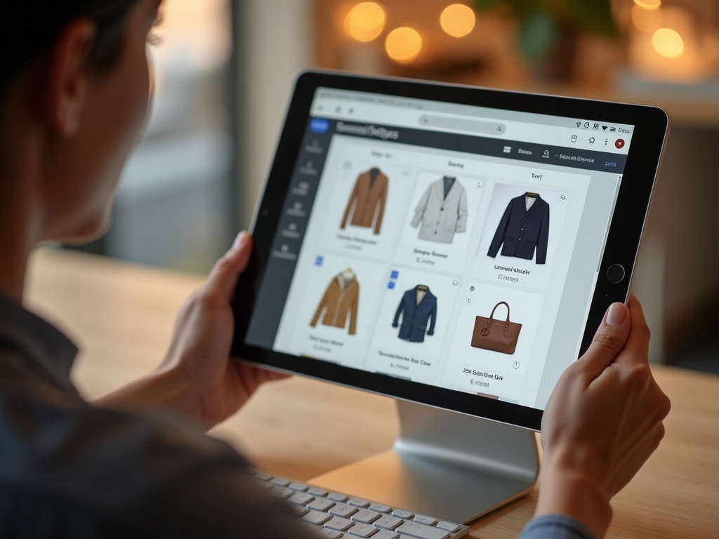 AI shopping assistant showing products from an optimized category in 2026