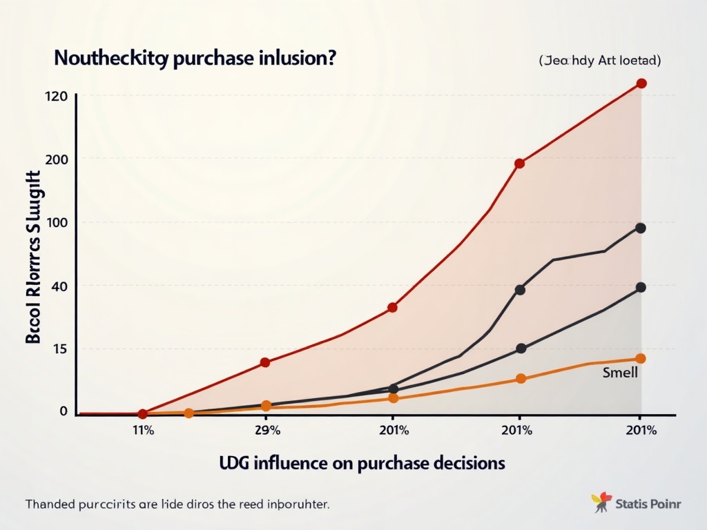 Graph of UGC influence on purchase decisions according to Statista