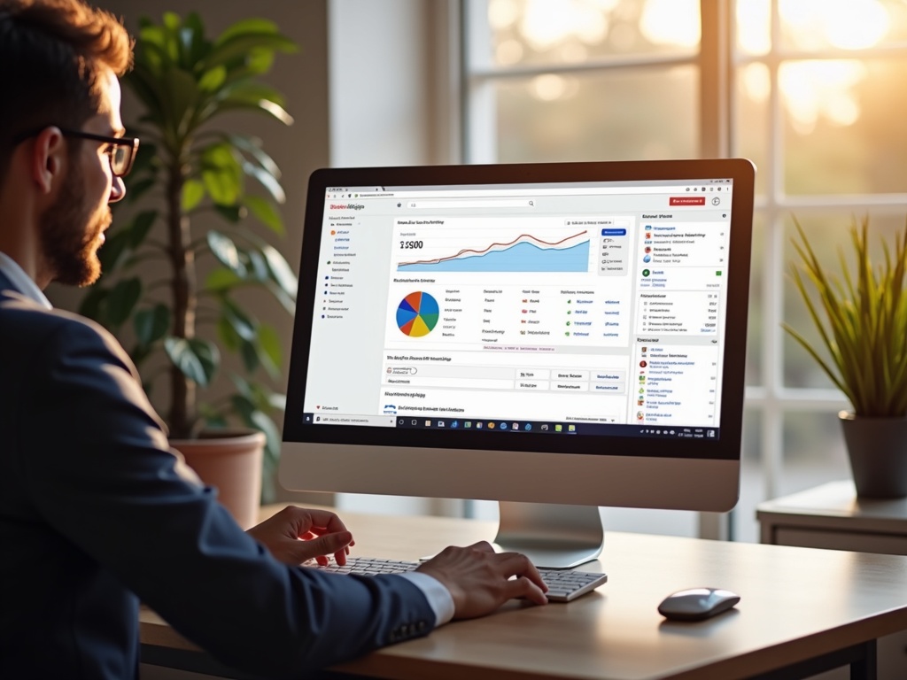 Link building tools like Ahrefs and Semrush on desktop