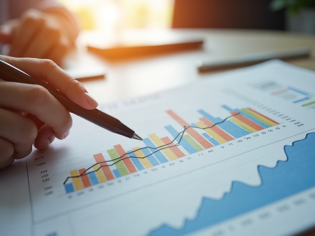 Результаты SEO в Валенсии - график органического трафика