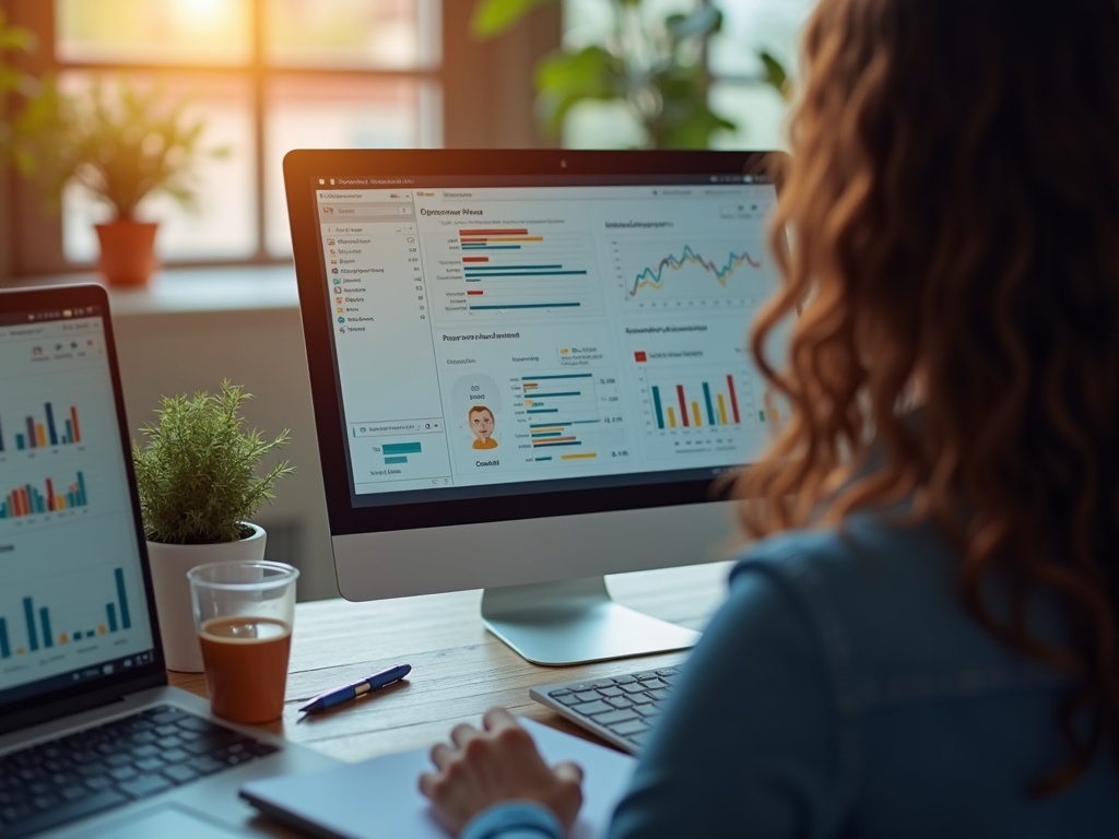 Agencia SEO en Asturias analizando datos de posicionamiento