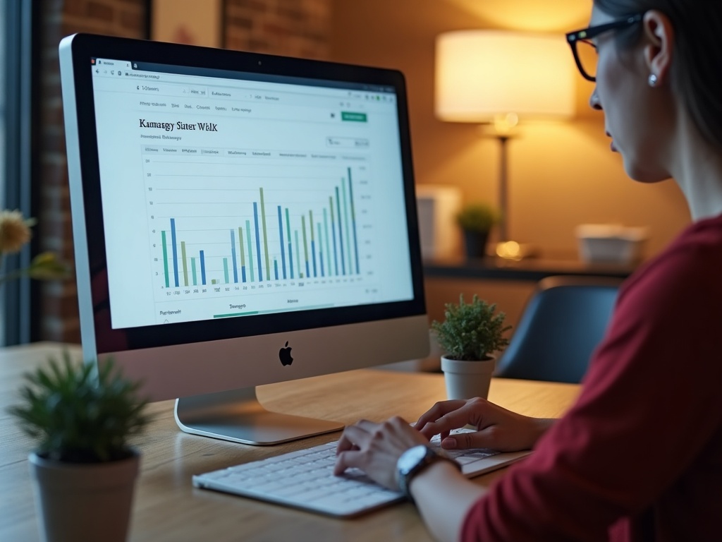 Evolución del SEO 2026: gráfico de tendencias con IA y búsqueda por voz