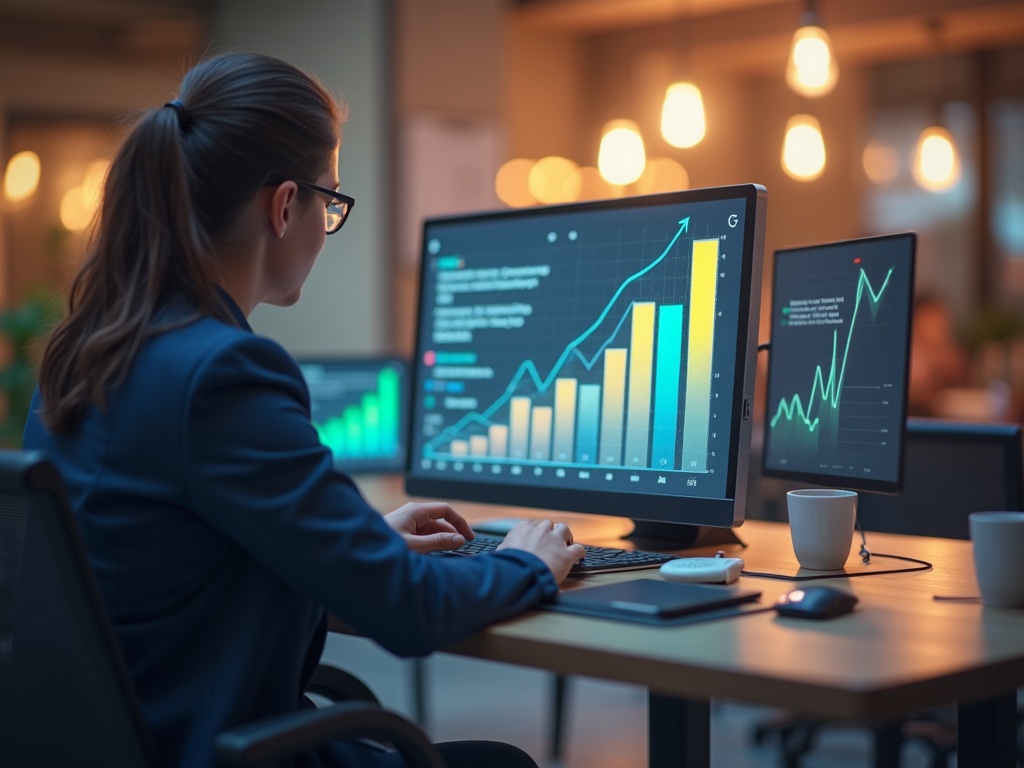 Стратегия SEO для IT-компаний в 2026 с графиком роста