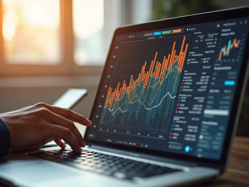 Gráfico de clusters temáticos con datos de tráfico orgánico 2026