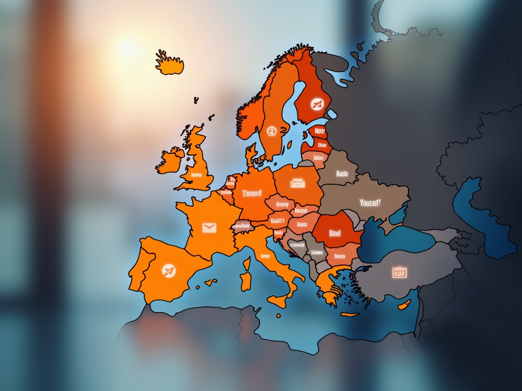 Chart of search engine market share in Europe 2026