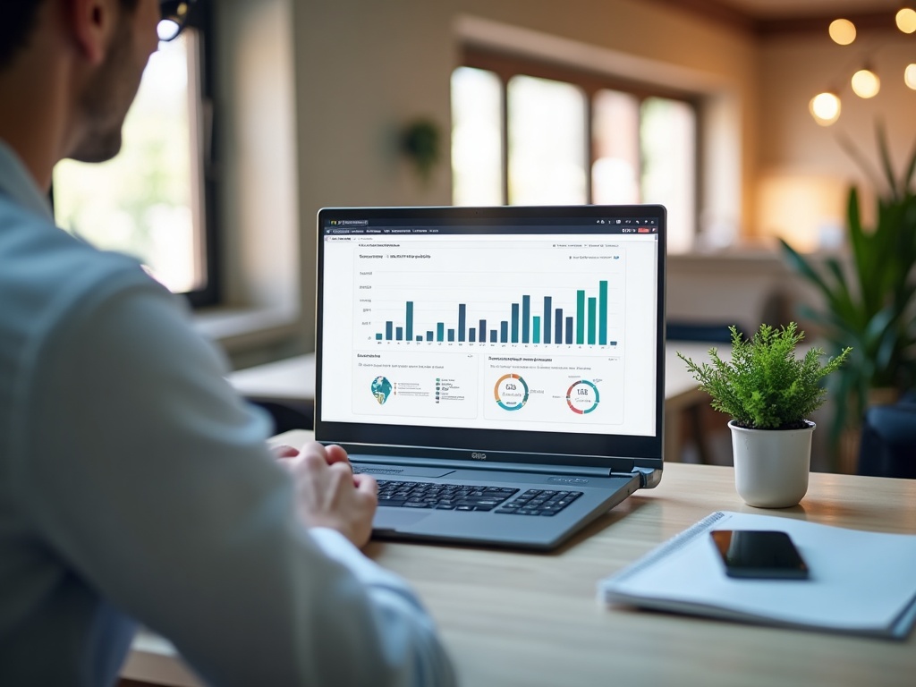 SEO lead generation metrics dashboard in 2026