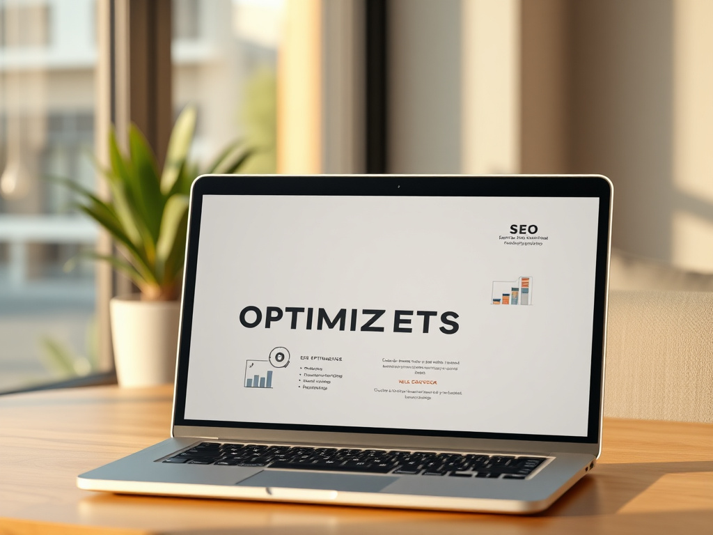 Optimización SEO 2026: técnicas y estrategias actualizadas en ordenador portátil