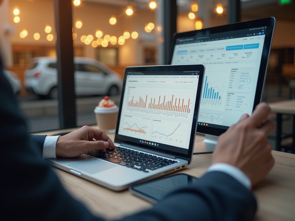 SEO services with generative AI 2026 - results dashboard