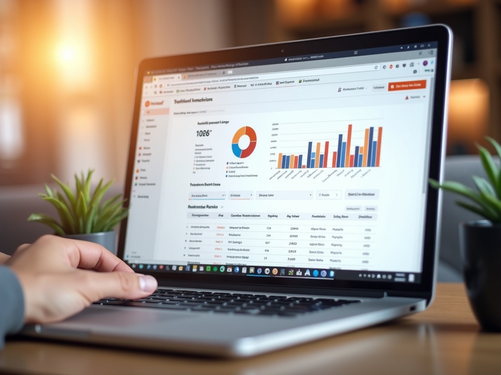 Herramientas SEO 2026: pantalla de Semrush mostrando análisis de competencia