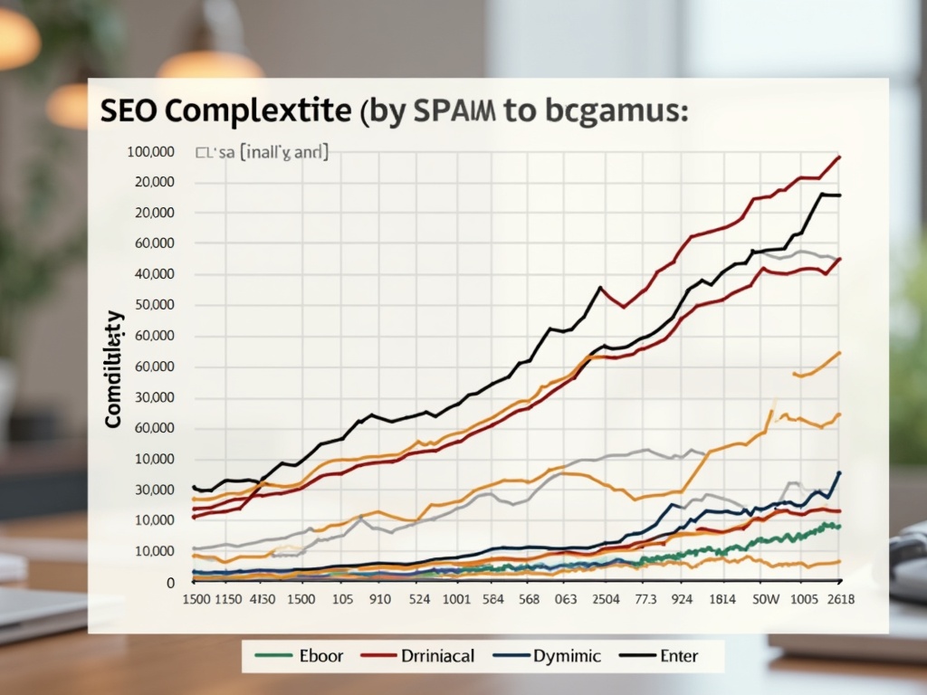 SEO complexity chart for SPA, JavaScript, multilingual, and dynamic sites in 2026