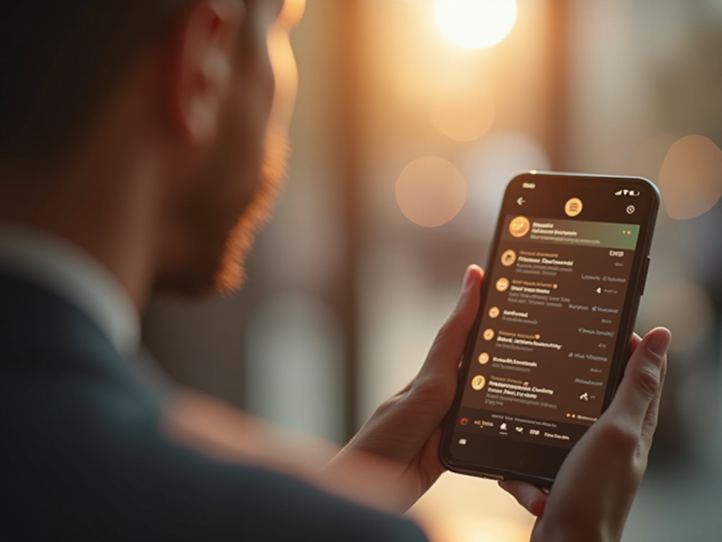 Поток объединенного разговора с ИИ в Instagram, WhatsApp и Telegram