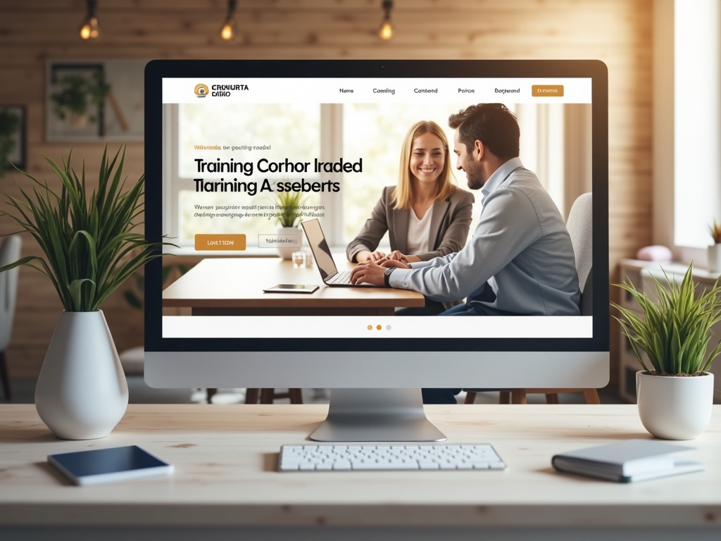 Responsive website for training center in Torrevieja