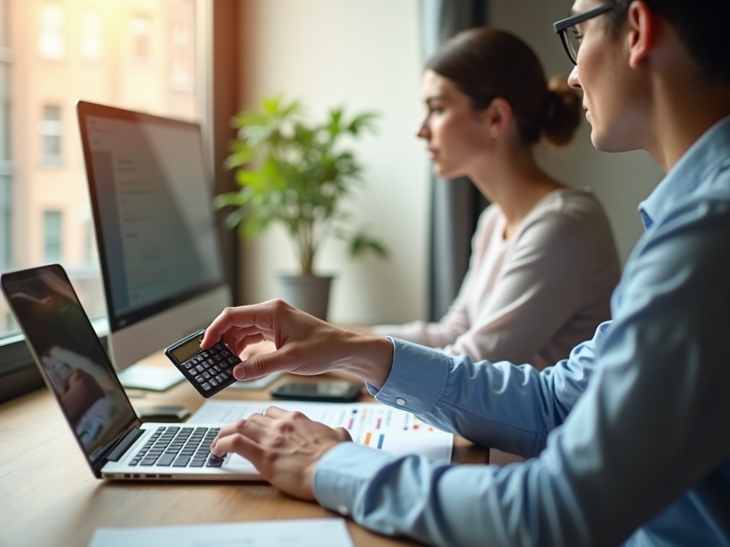 Diseño web para asesor financiero en Torrent con calculadora y formulario