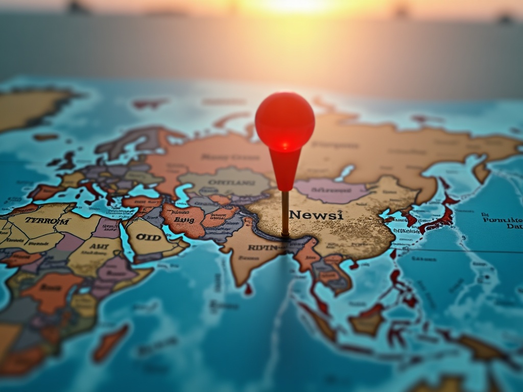 Mapa de Torrent con pin de ubicación de asesoría financiera