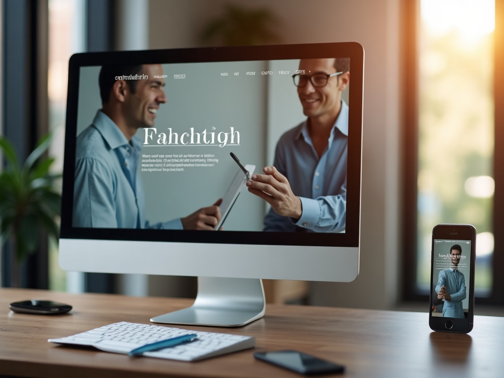 Diseño web para asesores financieros en Valencia