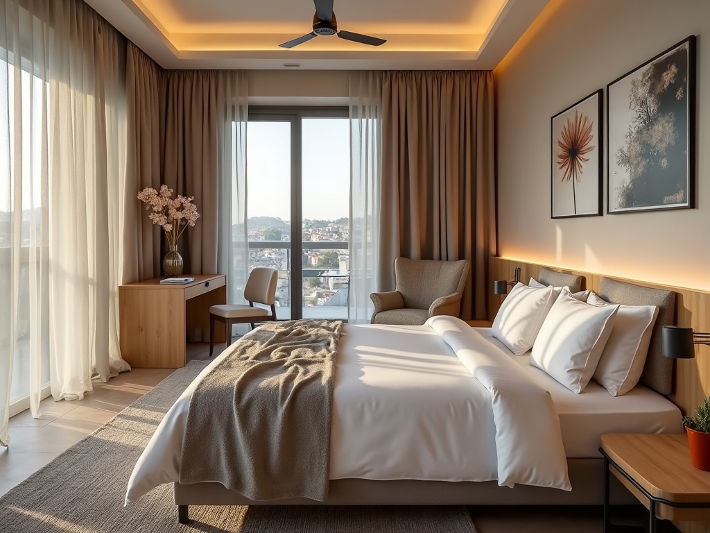 Web design for hotel in Alcoy with booking engine