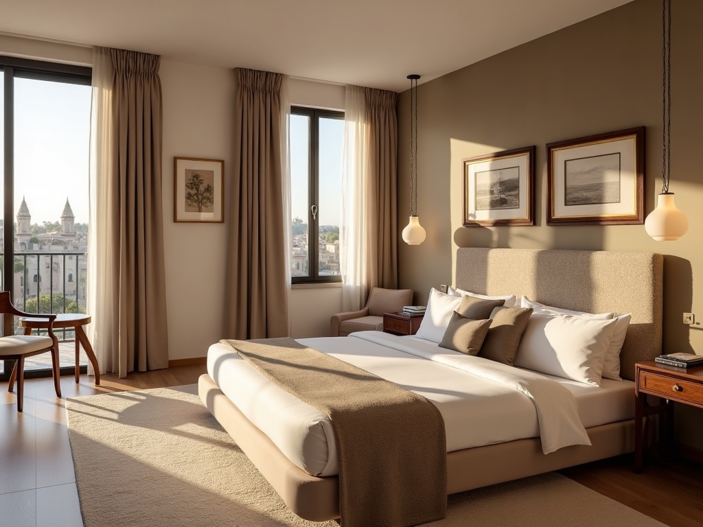 Hotel website in Almassora optimized for mobile