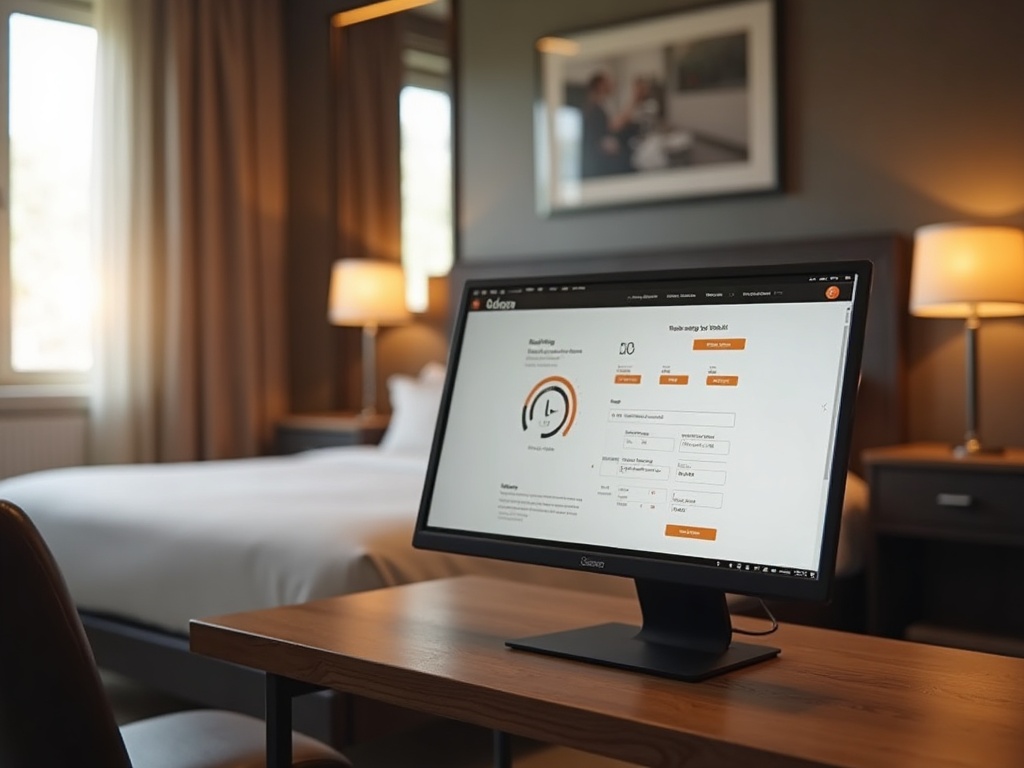 Panel de control de reservas para hotel en Torrent