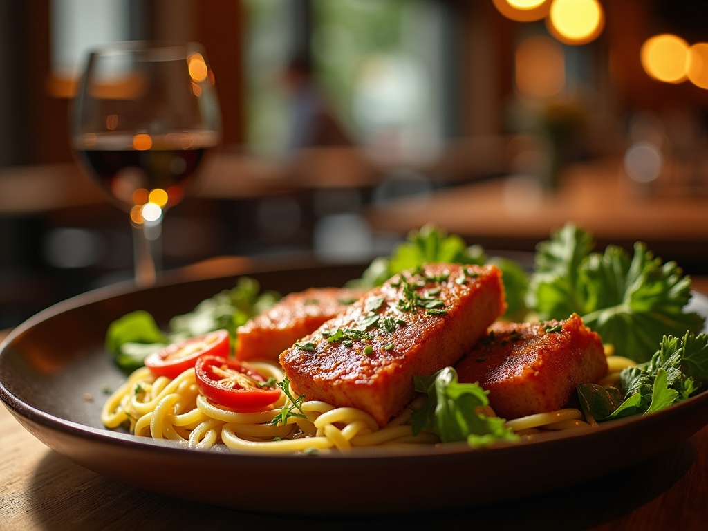 Web design for restaurant in Valencia with digital menu and online reservations
