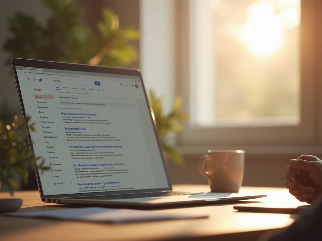 Example of Google AI Overview in search results in Spain